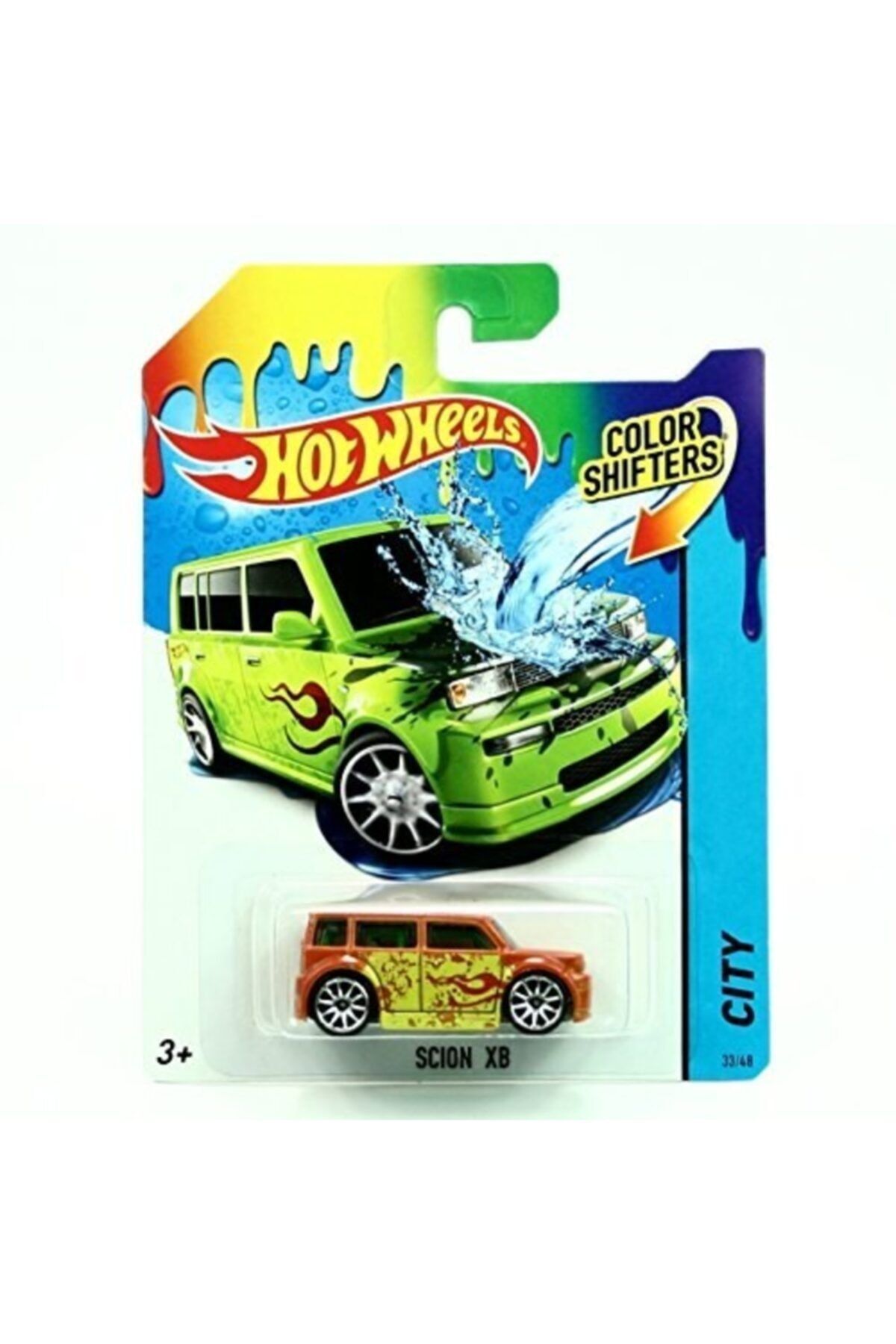 ماشین‌های هات ویلز رنگ تغییر دهنده HOT WHEELS