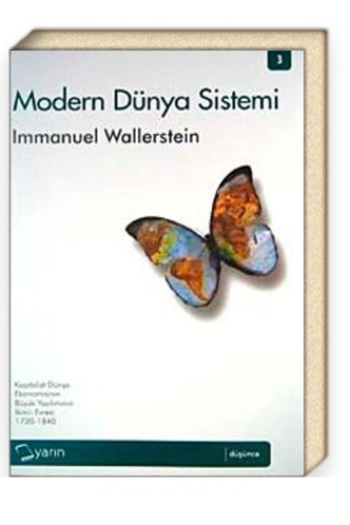 Yarın Yayınları Modern Dünya Sistemi - 3 - Immanuel Wallersteın