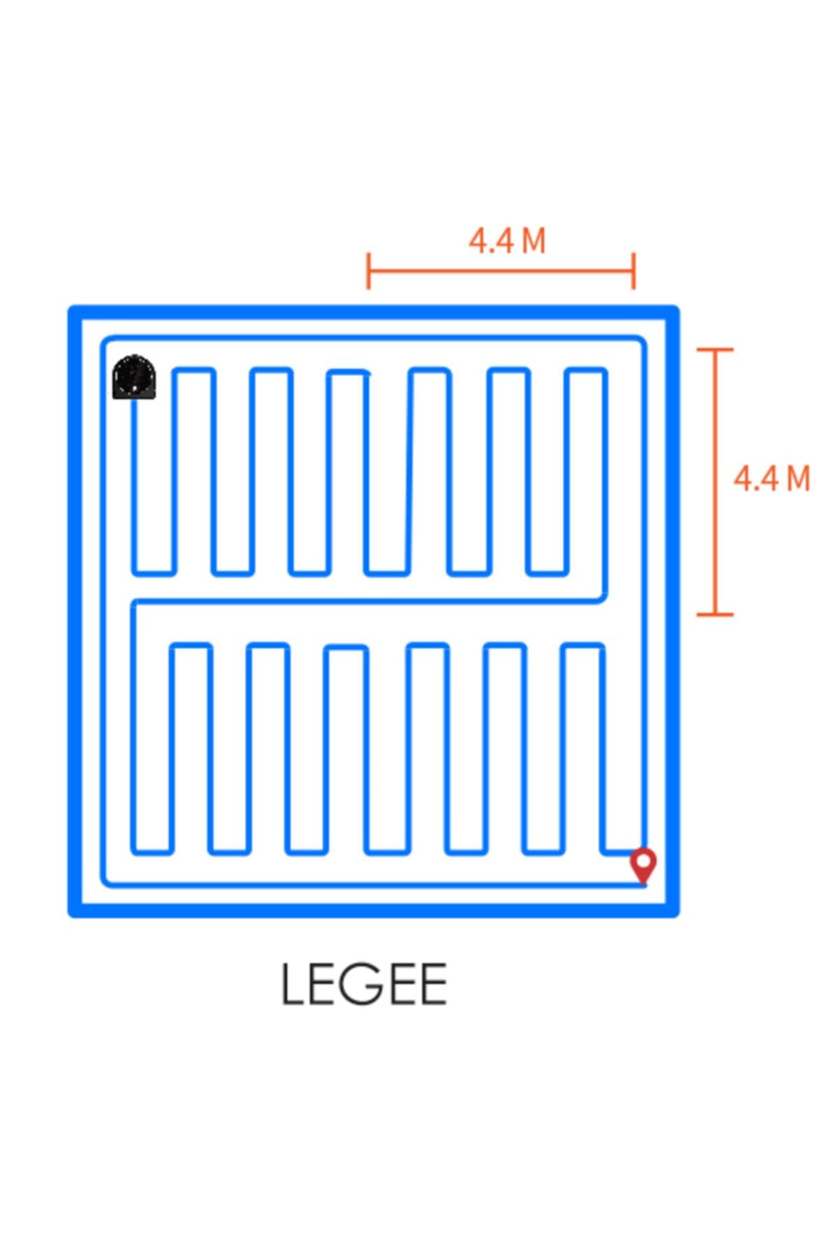 Legee 688 Süpürge Paspas 4 Ü 1 Arada - 7