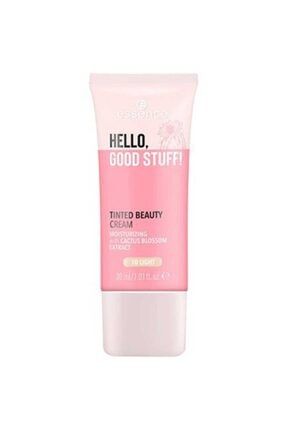 Hello Good Stuff Tinted Beauty Cream - Renkli Nemlendirici No: 10 Light 30ml D55493
