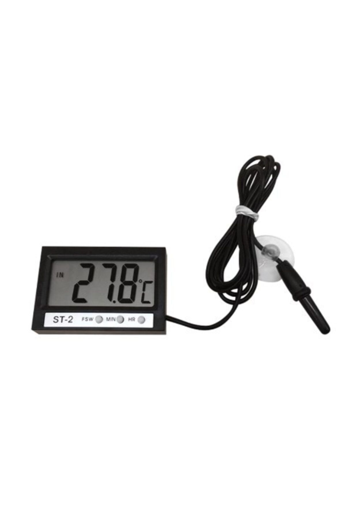 tekno istanbul dijital lcd ekran sensoru akvaryum termometresi kablolu fiyati yorumlari trendyol