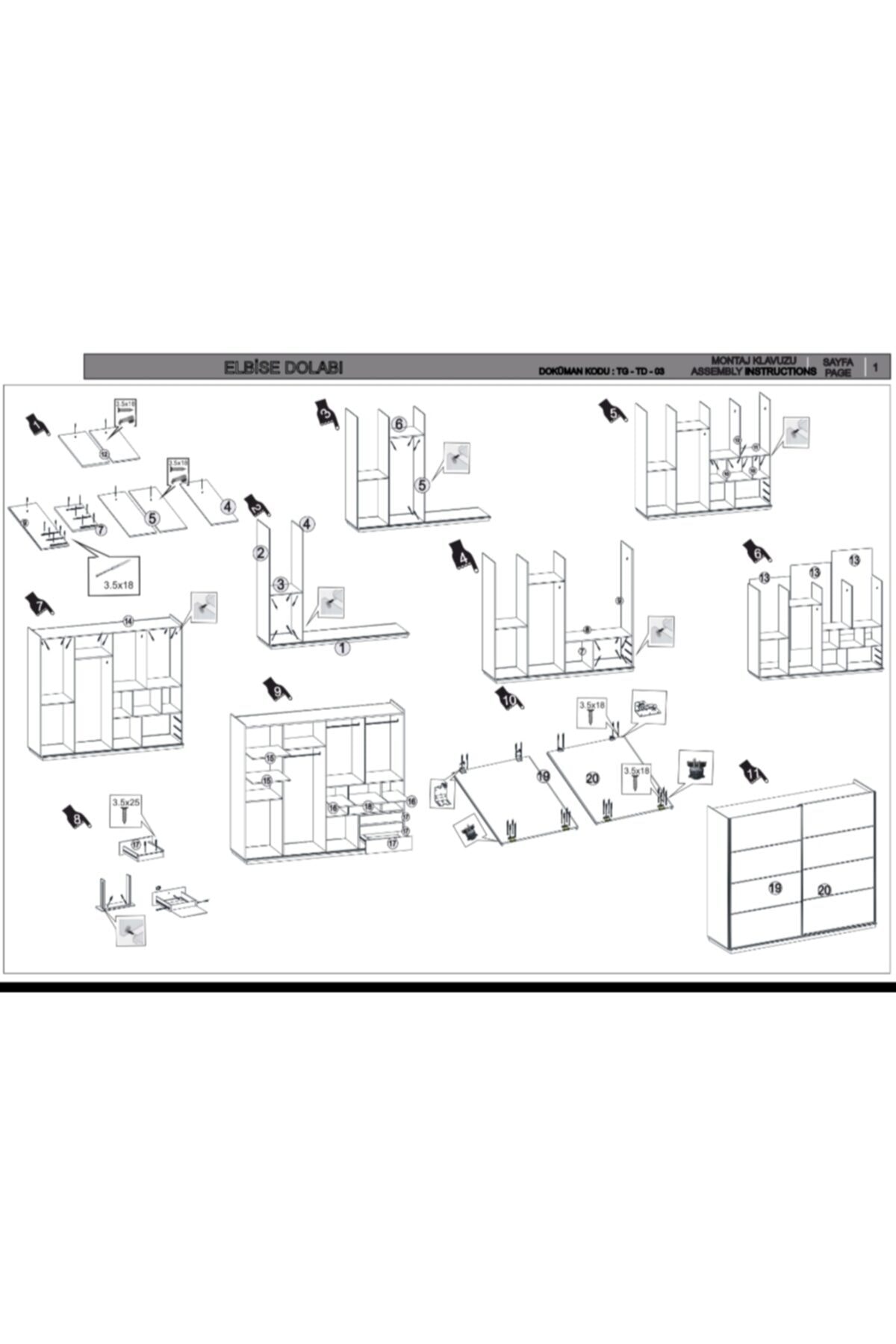 Bersemo Mobilya Mia Yatak Odası Takımı Fiyatı, Yorumları