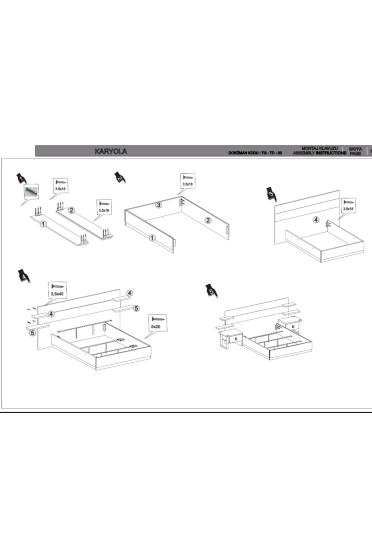 Bersemo Mobilya Mia Yatak Odası Takımı Fiyatı, Yorumları