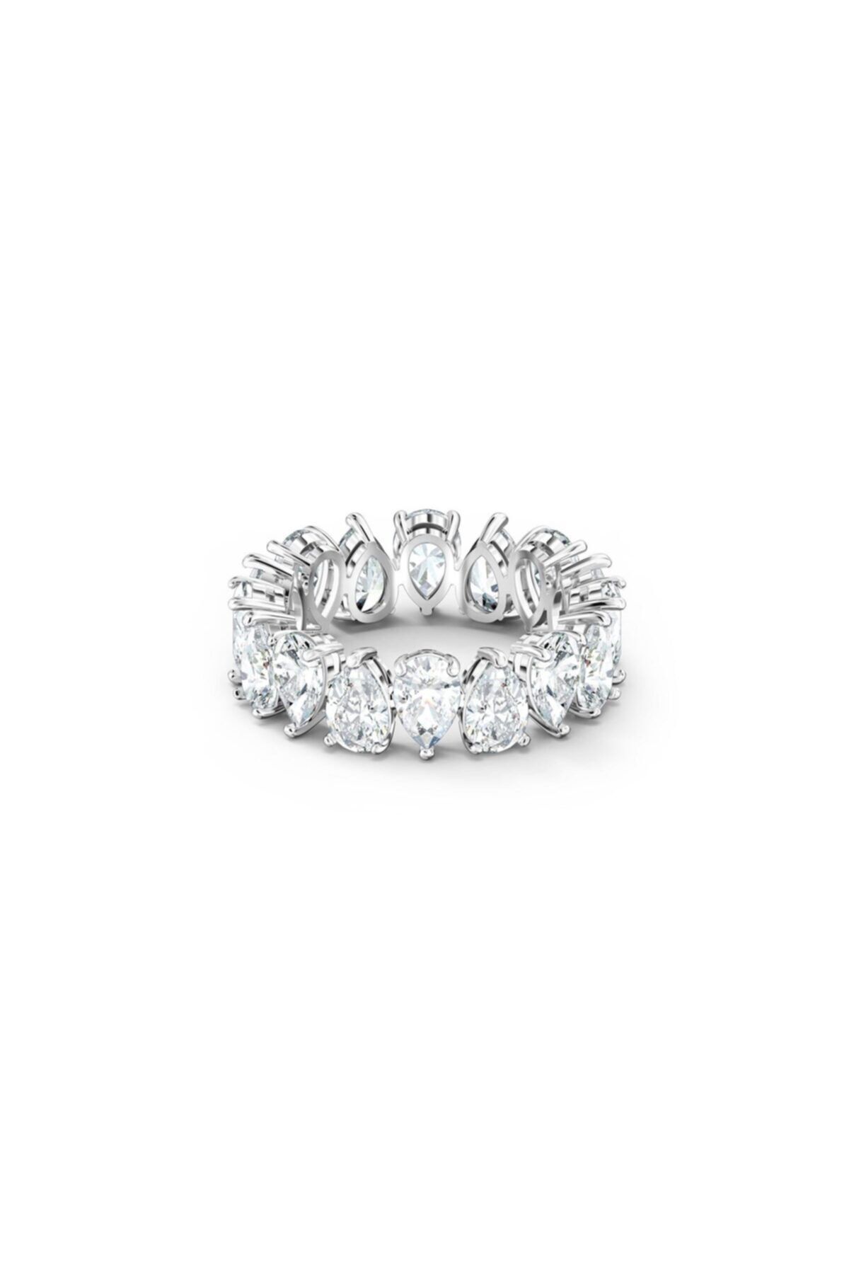 Swarovski pear ring outlet