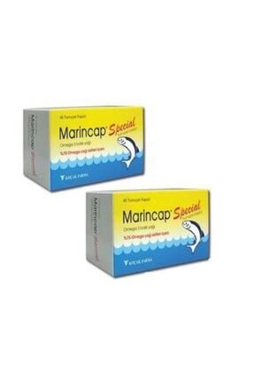marincap omega 3 balik yagi 60 kapsul