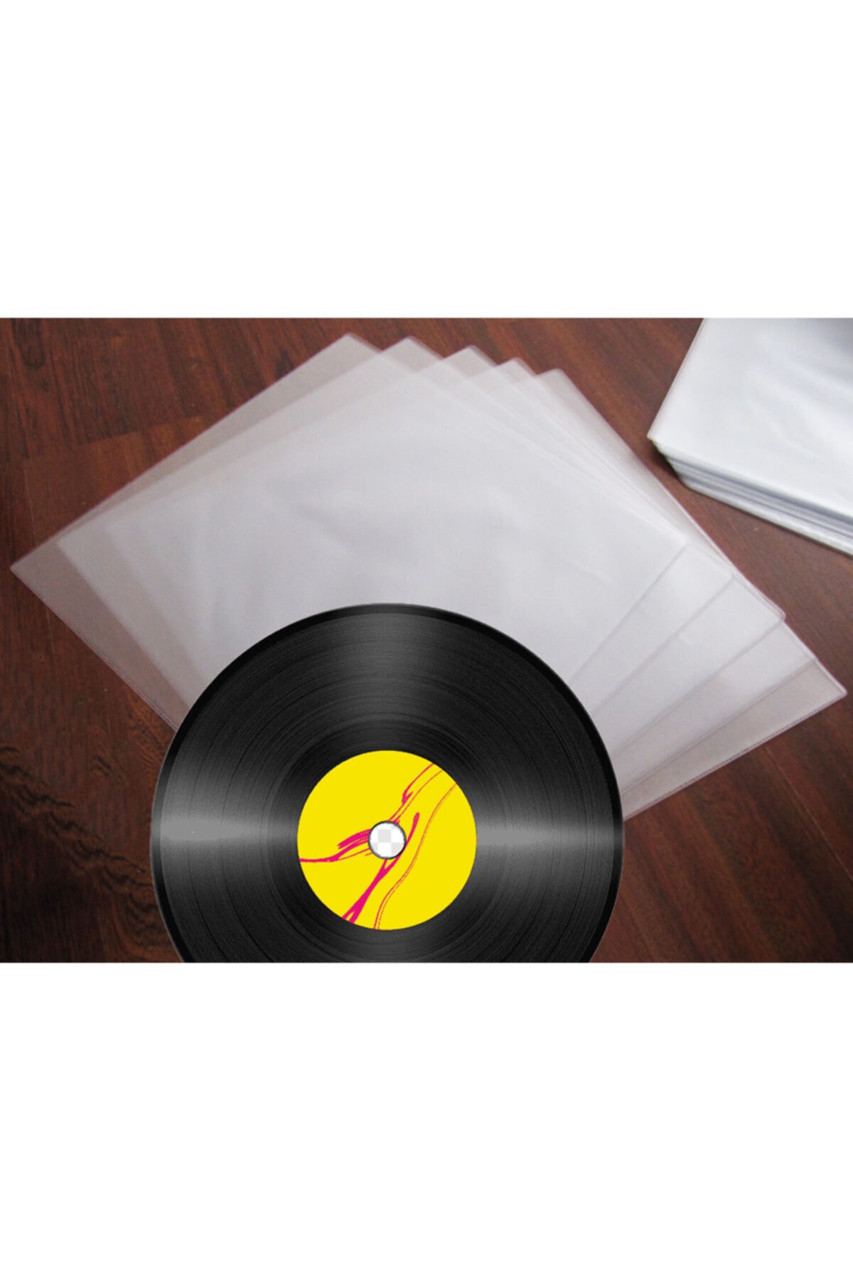 ÇEVKO Pvc Plak Zarfı 33 Luk 20 Adet Buzlu Şefaf Uretilmiştir. Çvk Plk ...