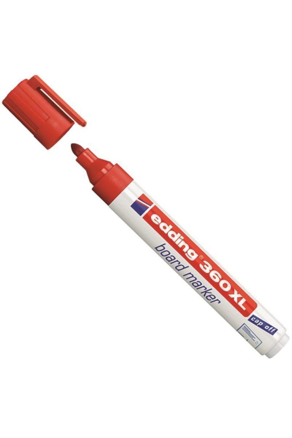 Edding Eddıng 360 Xl Tahta Kalemi Kırmızı Doldurulabilir