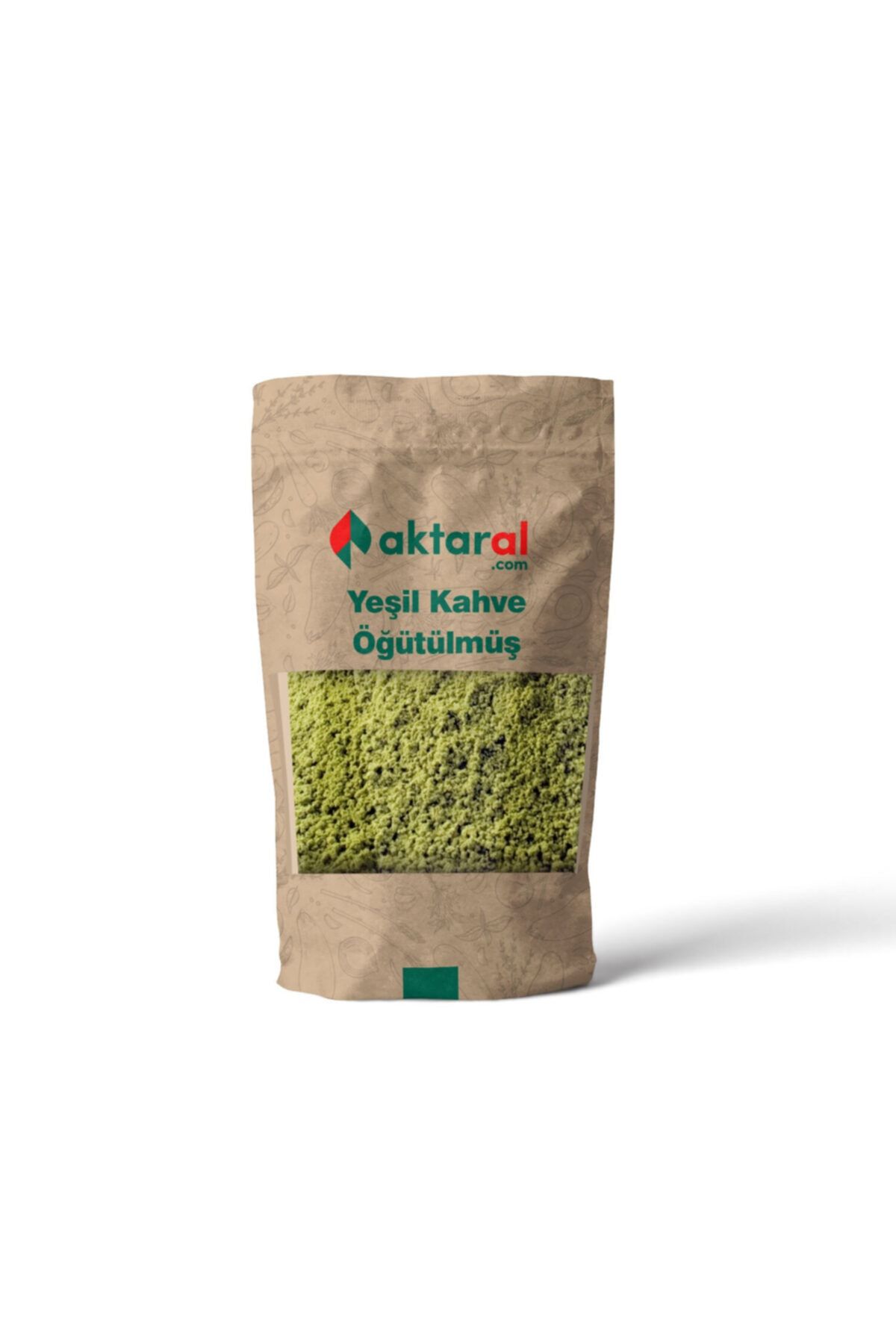 Aktaral Yeşil Kahve Öğütülmüş 250 gr.