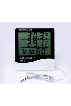 mastek htc 2 dijital termometre saat