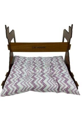 Miapet Kalorifer Ustu Askili Luks Yastikli Kedi Yatagi 47x35 Cm Toz Pembe Trendyol