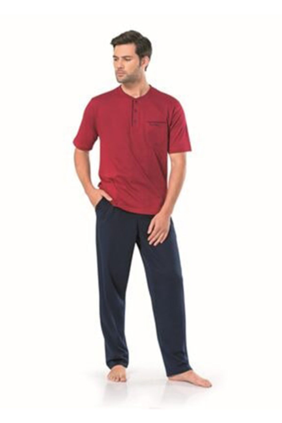 Pierre Cardin Sweatsuit set Burgundy Trendyol