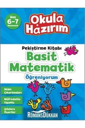 Okula Hazırım 9 Basit Matematik 6 7 9786050911077