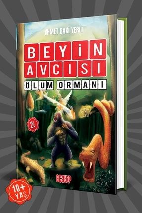 acayip kitaplar beyin avcisi kurt kapani bu maceranin kahramani sensin fiyati yorumlari trendyol
