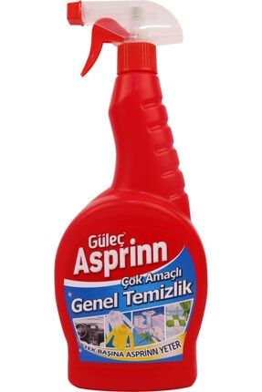 Asprinn Genel Temizlik Sıvısı 750ml GL002