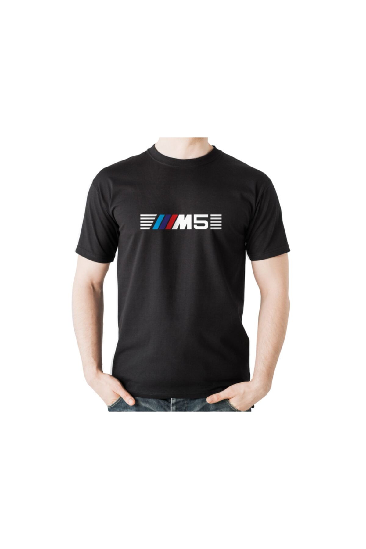 A k Garaj BMW M5 Printed T Shirt Trendyol