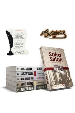 Atatürk'Ten Hatıralar Kitap Seti 9786257133807