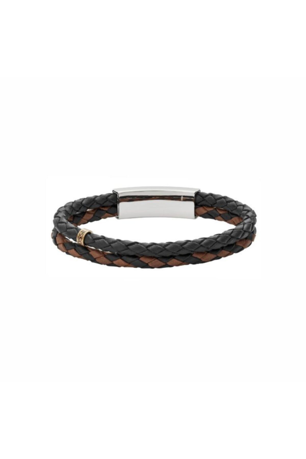 Fossil steel outlet bracelet