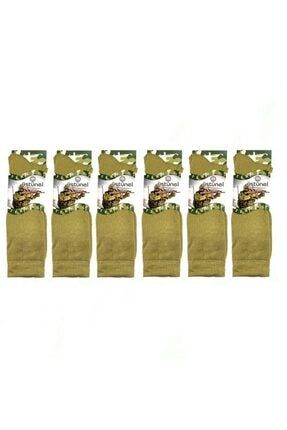 Askeri Kışlık Termal Çorap Nano Yeşil (6 Çift) SAM00236-6