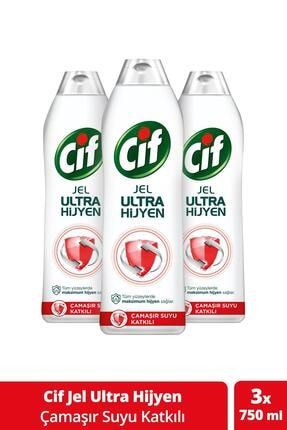 Cif Jel Ultra Hijyen 750 Ml X 3 Adet Trendyol