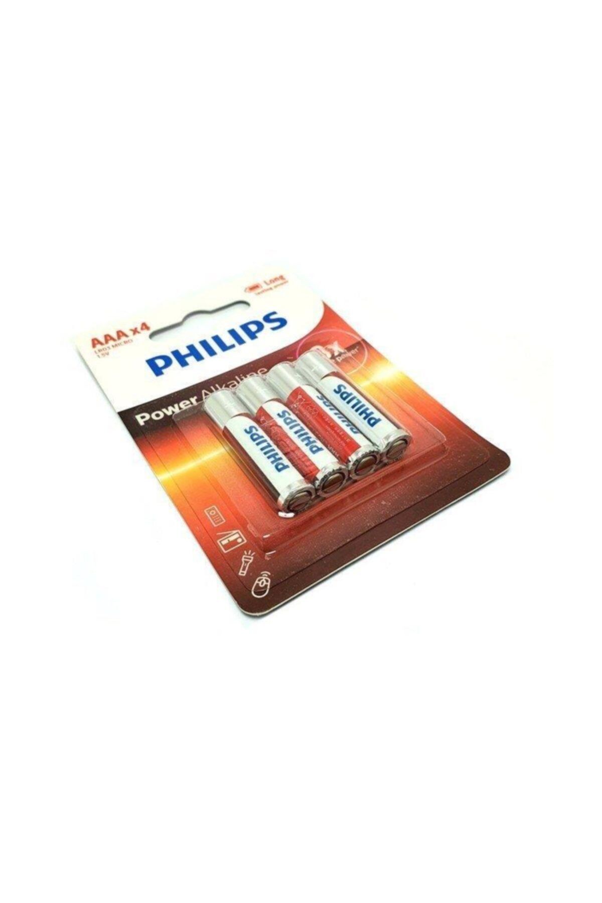 Piles Alcalines AAA / LR03 Philips Power Alkaline (12 piles) - Bestpiles