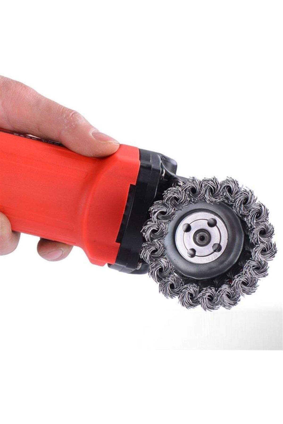 GFB Burgulu Telli Çanak Fırça M14 Vidalı 75 Mm (5131)