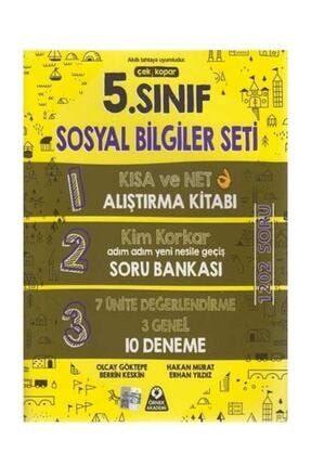 Ornek Akademi Yayinlari 5 Sinif Sosyal Bilgiler Seti Trendyol