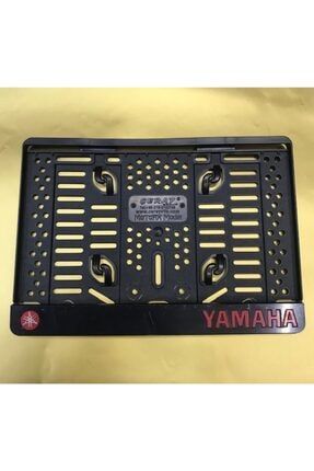 Yamaha Motor Uyumlu Takmatik Pleksi Plakalık Piano Black KCC-2343846543