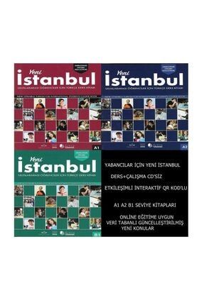 New Istanbul Yabancılar Için Türkçe Yeni Istanbul A1-a2-b1 Ders + Çalışma + qr Kod 8545854500125