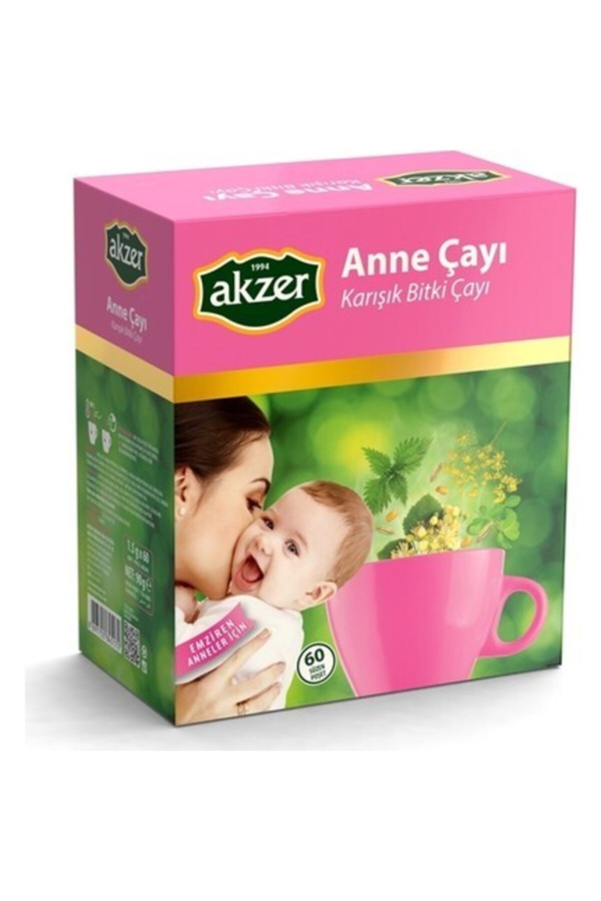 Süt Için Anne Çayı - Bitkisel Içerik 60'lı