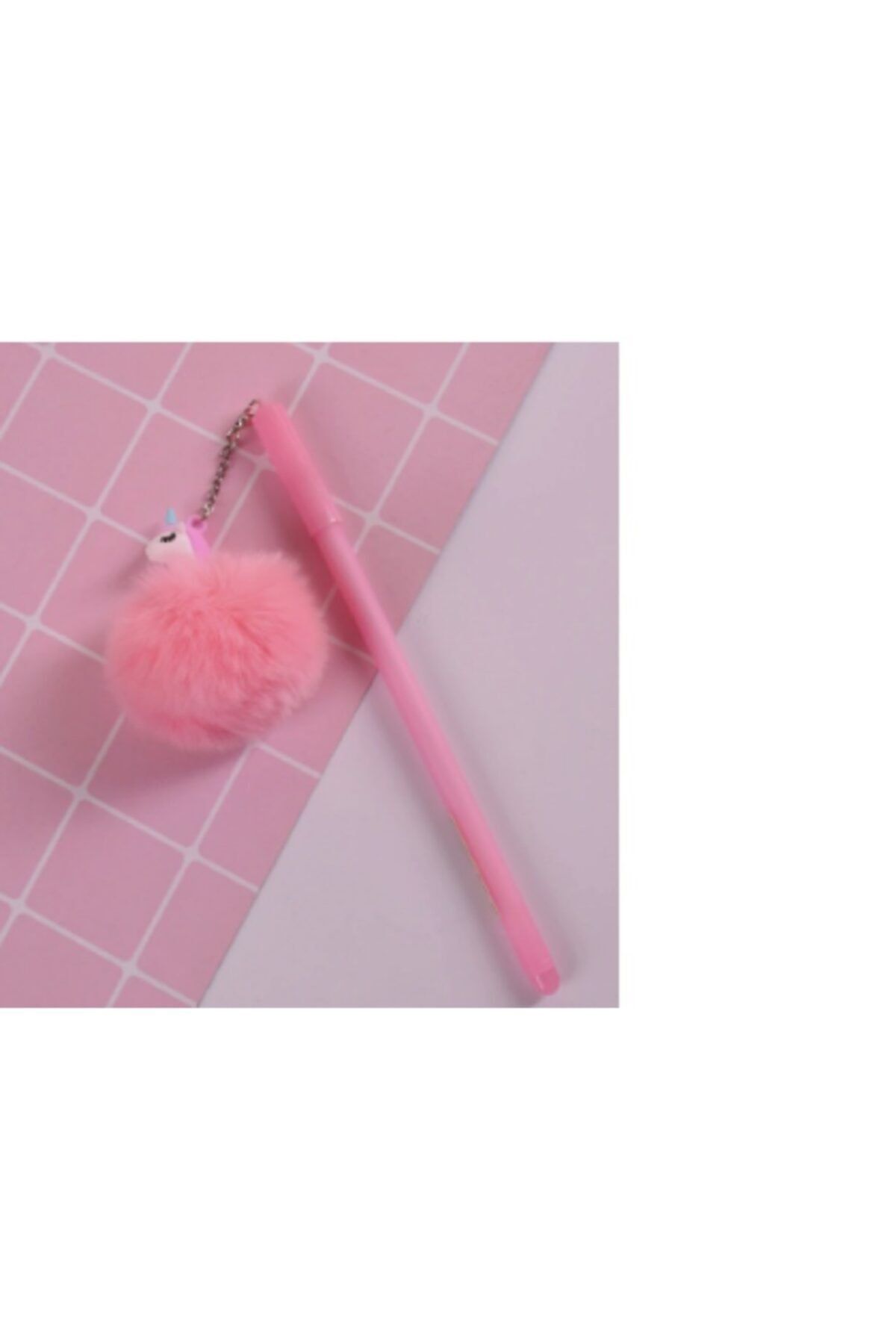 UNICORN (EN GÜZEL KALEM) Pembe Kalem - 2 Adet IR7411