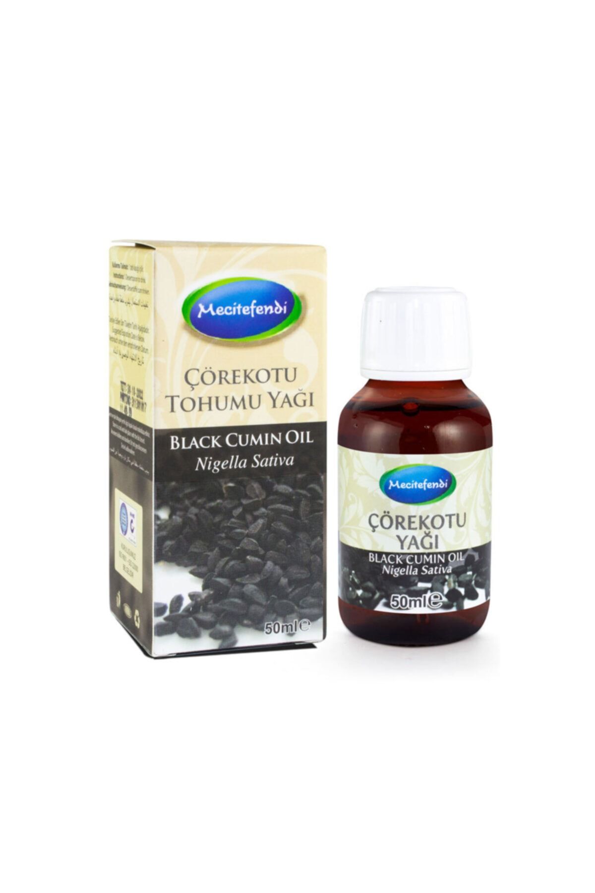 روغن زیره سیاه 50 میلی لیتر Mecit Efendi