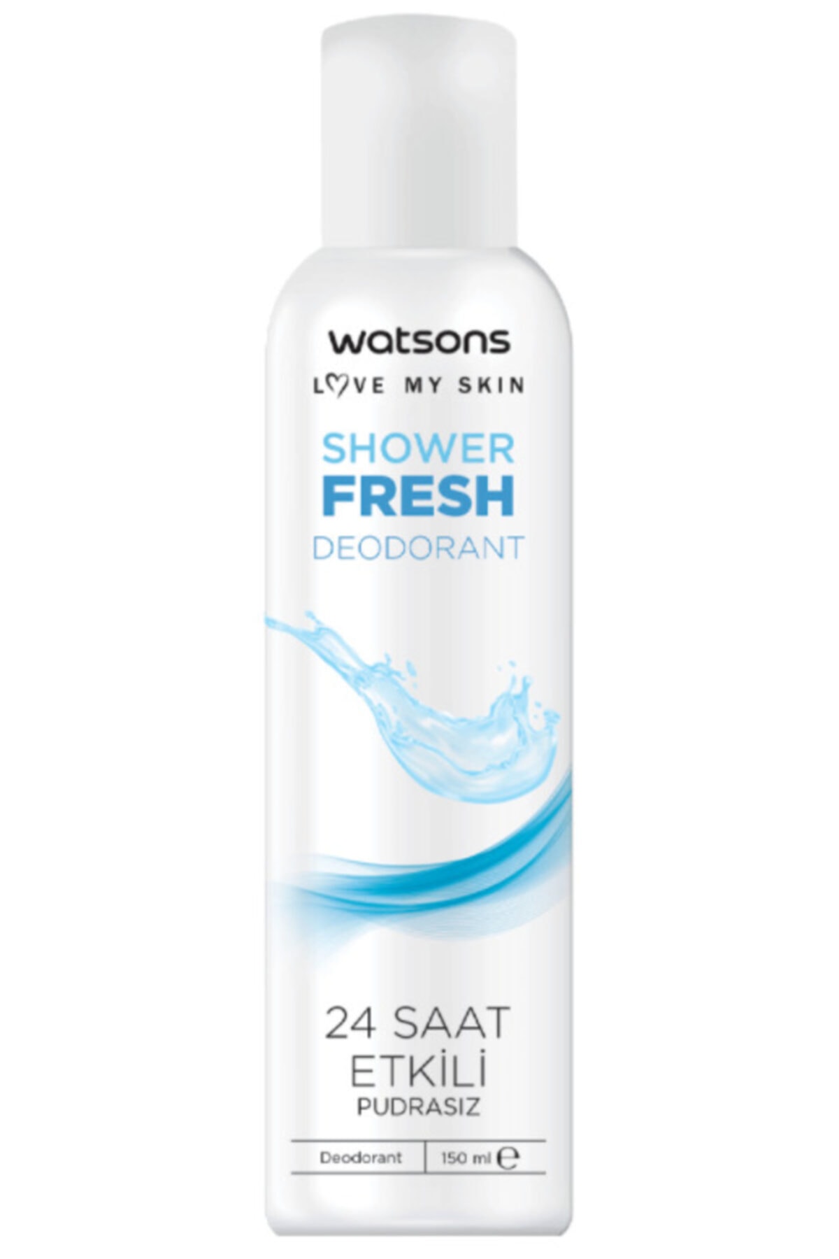 Watsons Shower Fresh Deodorant Sprey Pudralı 150 Ml