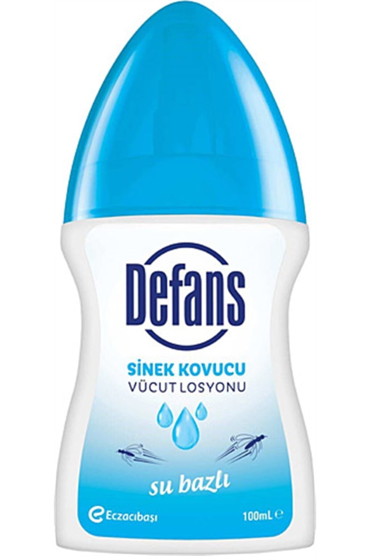 tekyerdenal Detan Defans Su Bazlı Sinek Kovucu Losyon 100 Ml