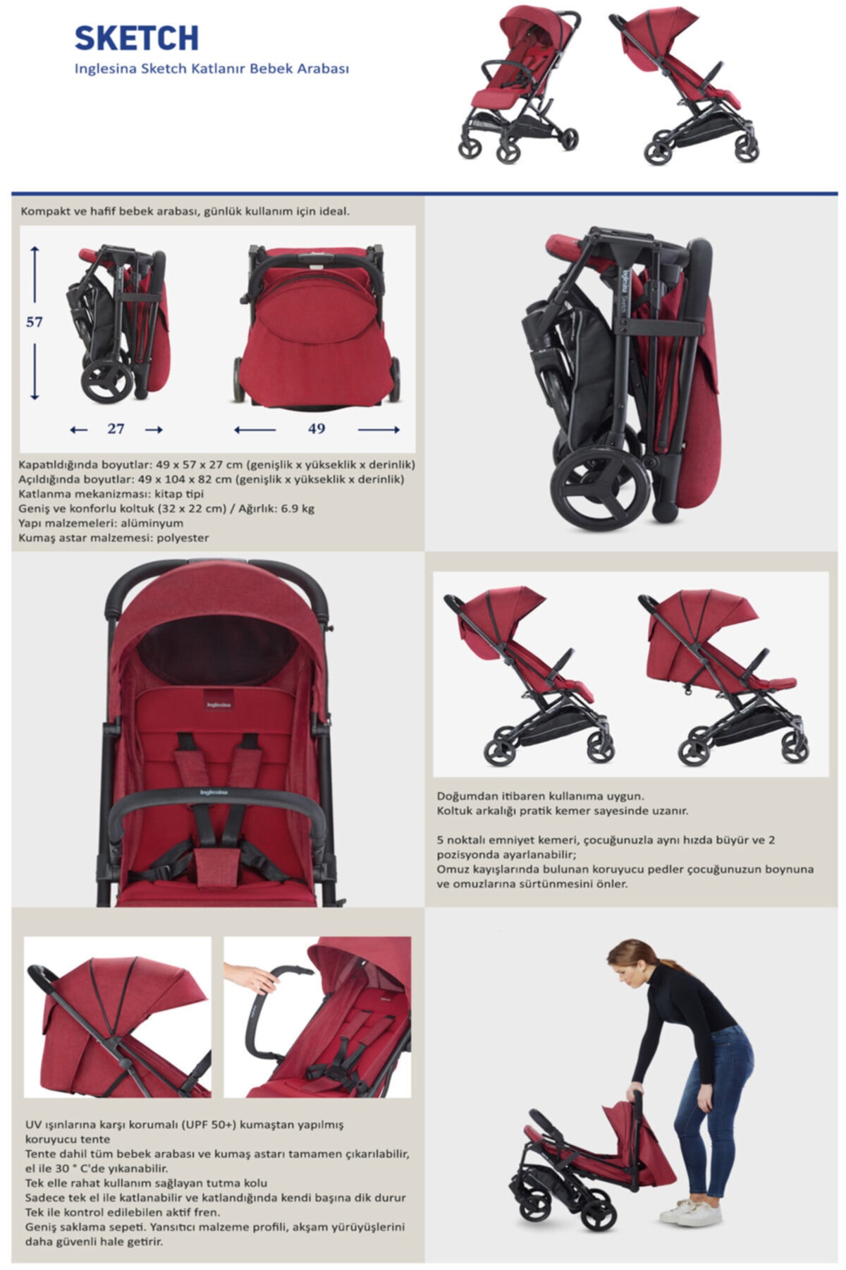 sweet cherry stroller gl500