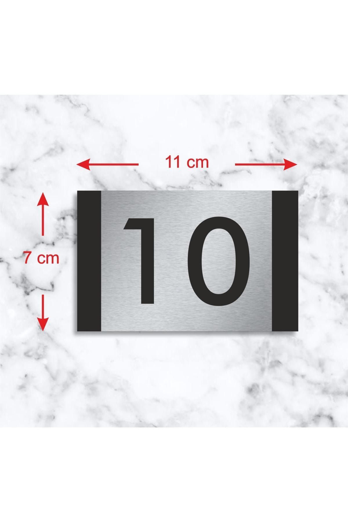 Daire Kapı Numarası No:10 - 1