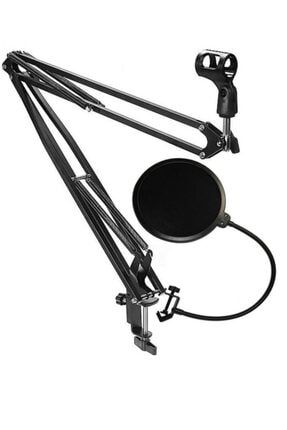 Nb40 Pro Mikrofon Standı Propops Pop Filter 18989
