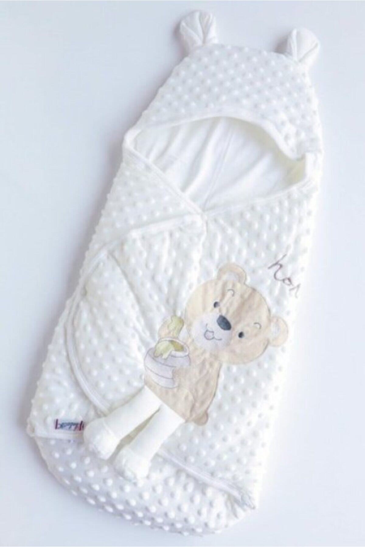 Unisex Baby Cream Swaddle