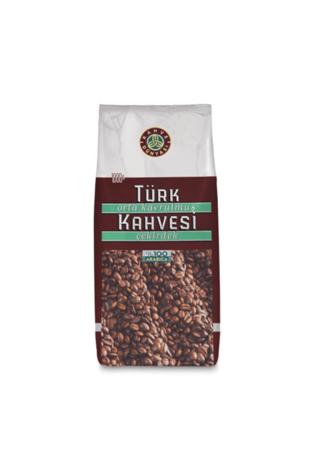 Kahve Dünyası Orta Kavrulmuş Türk Kahvesi Çekirdek 1 Kg