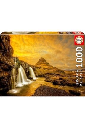 Kirkjufellsfoss Waterfall 1000 Parça Puzzle No.17971 063141