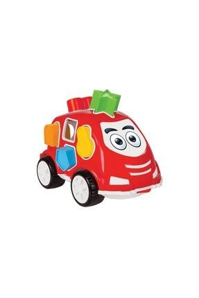 Smart Bultak Araba (Kırmızı) PİLSAN 03-187-K