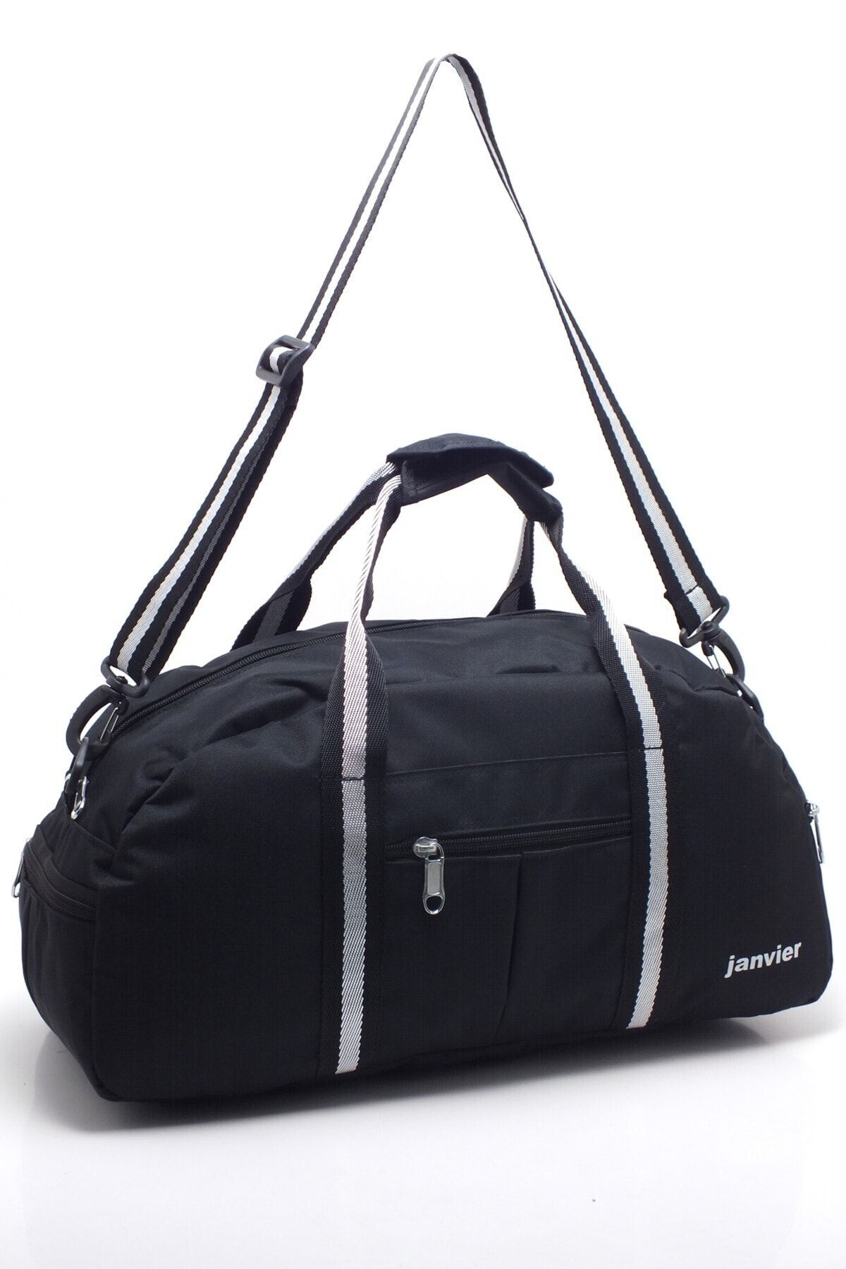 JANVIER Geanta Sport Neagra Unisex - One Size