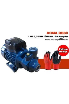 Qb80 1 Hp-0,75 Kw Dinamo Su Motorları Su Pompası ERS605