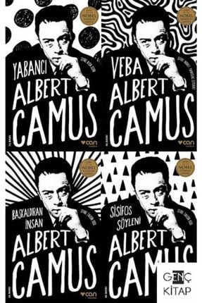 Albert Camus 4 Kitap Set Yabancı-veba-başkaldıran Insan-sisifos Söyleni GENÇKİTAP896129836