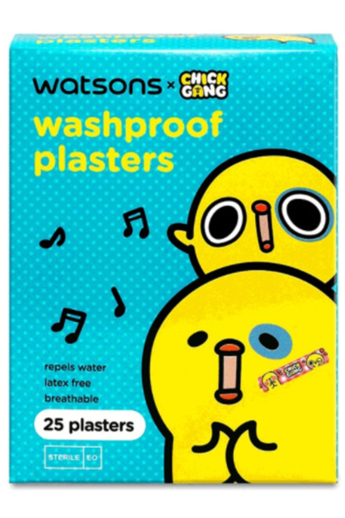 watsons chick gang su gecirmez yara bandi 25 adet fiyati yorumlari trendyol