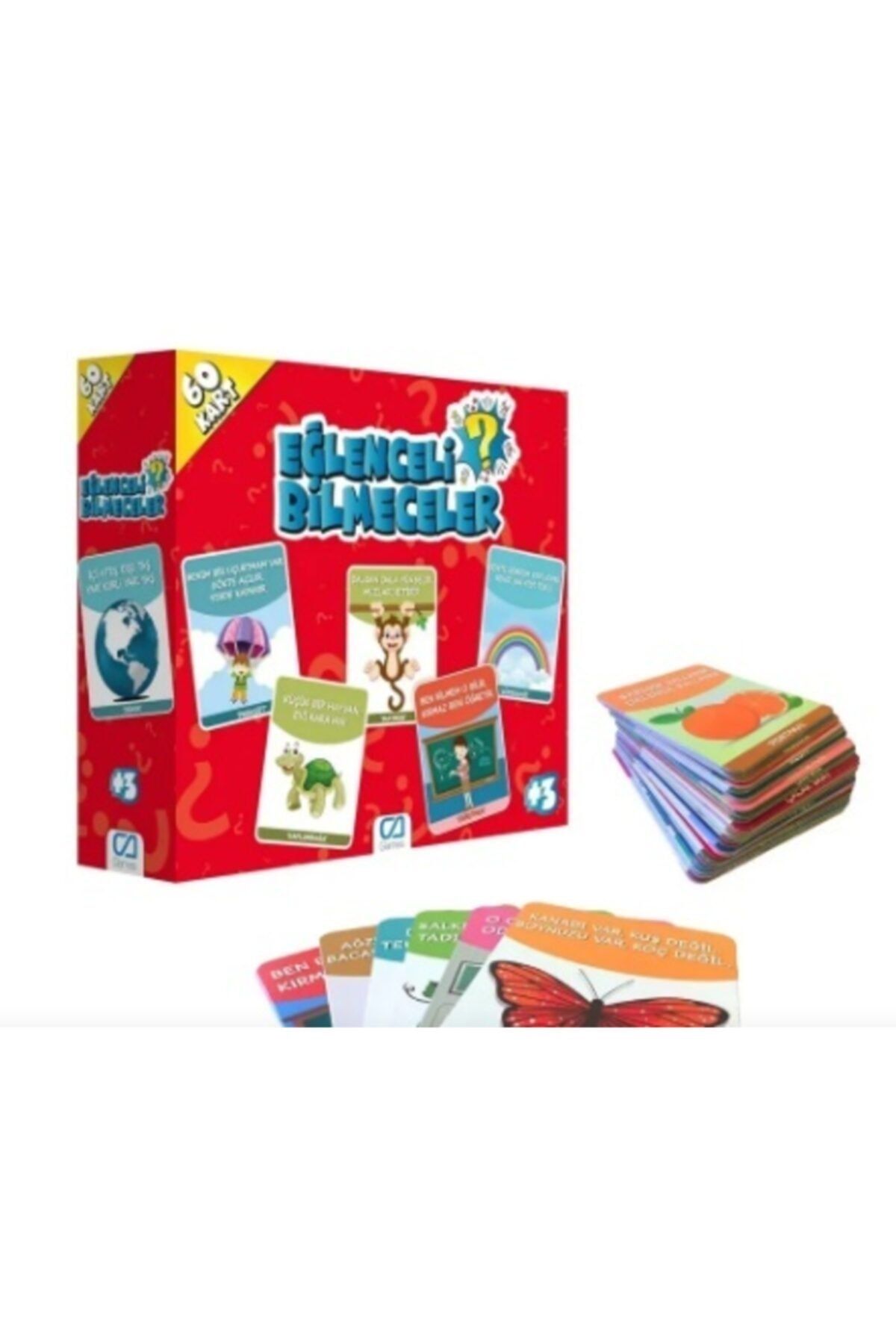 CA Games-Connecting + Opposite Concepts + Fun Riddles + Remember 4 Piece Educational Set 4