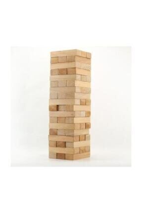 nani toys 54 parca ahsap jenga oyunu