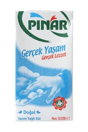 Yarım Yağlı Süt 500 ml 8690565020463