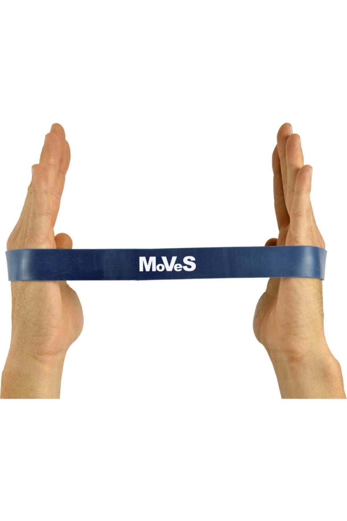 2,5x30 Cm Mavi Seviye 4 Pilates Loop Band