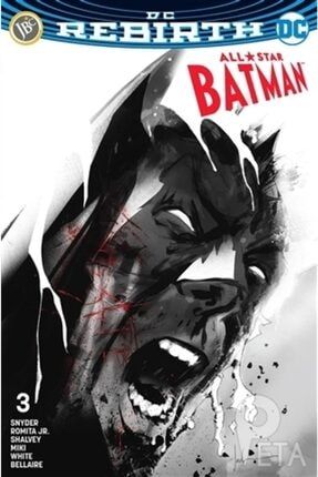 All-star Batman Sayı 3 (Dc Rebirth) 451516
