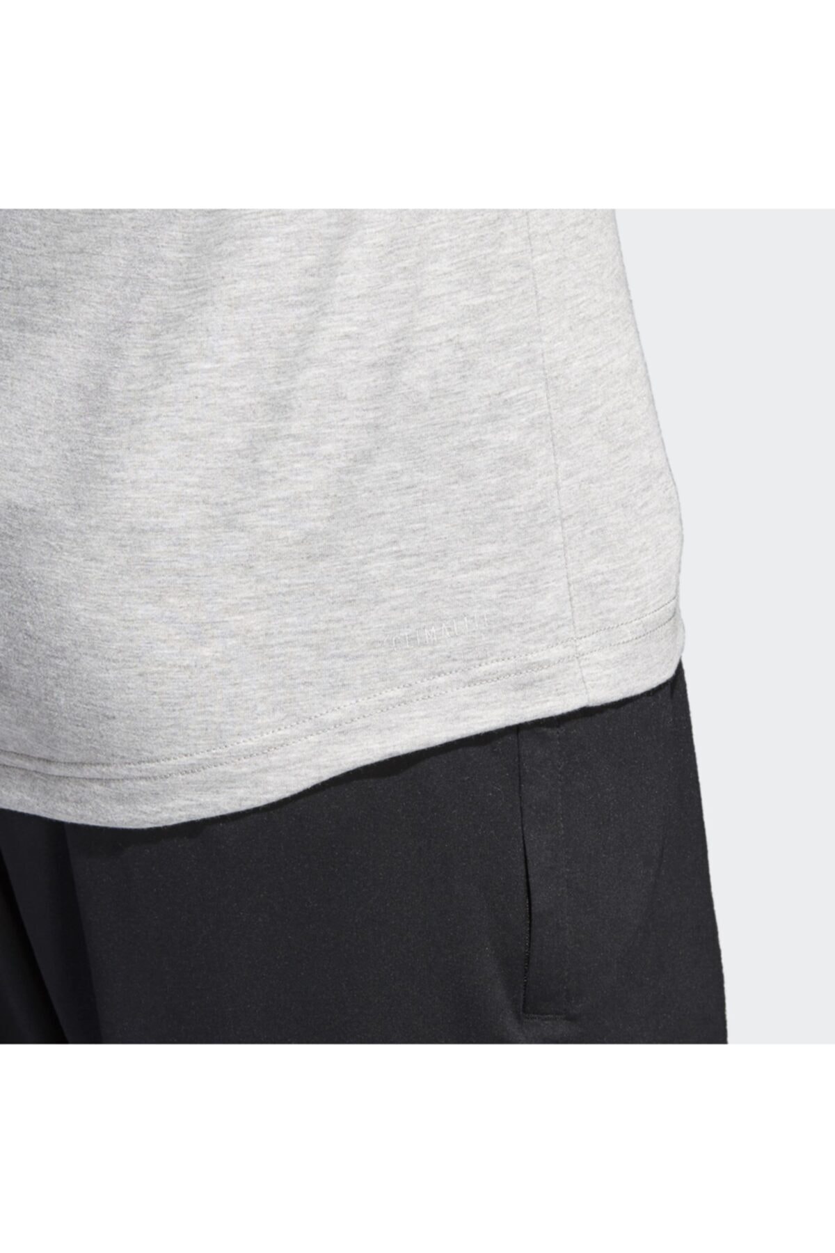 تیشرت مردانه خاکستری آدیداس | CE0884 اورجینال - تصویر 8